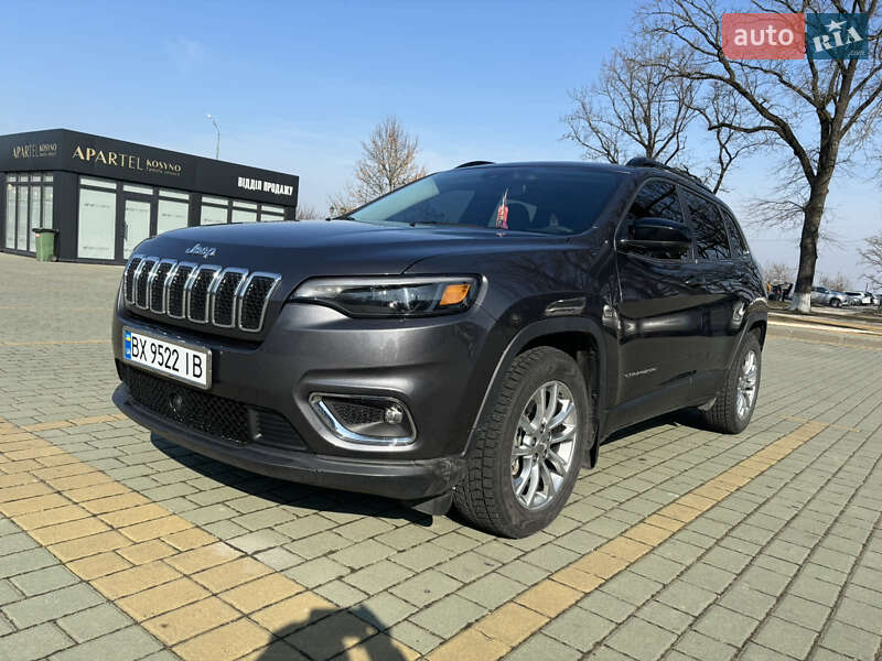 Позашляховик / Кросовер Jeep Cherokee 2022 в Хмельницькому