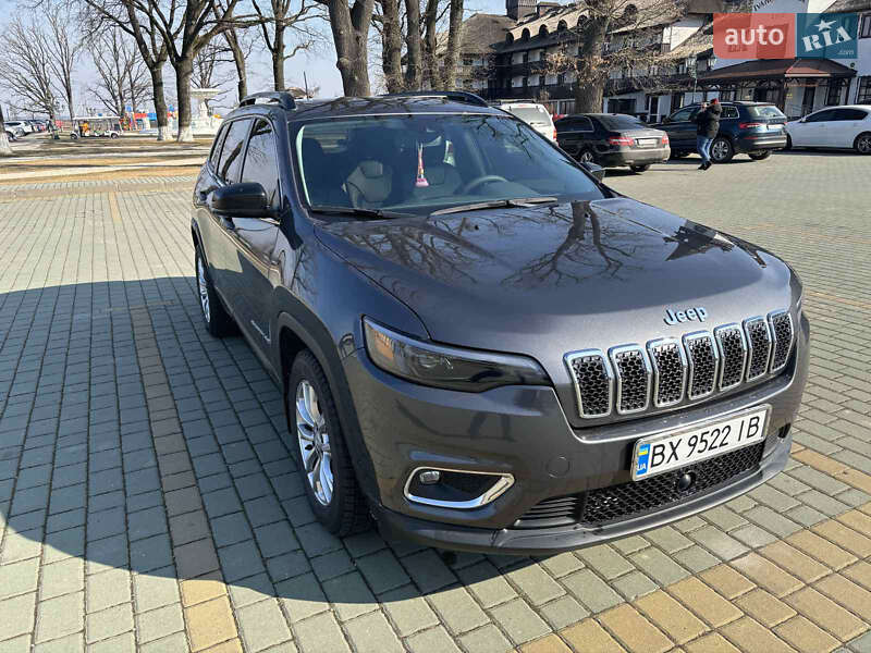 Позашляховик / Кросовер Jeep Cherokee 2022 в Хмельницькому