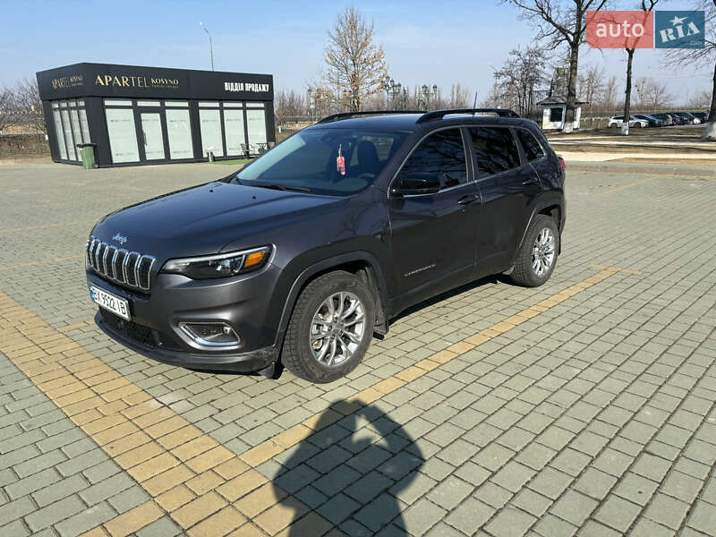 Позашляховик / Кросовер Jeep Cherokee 2022 в Хмельницькому