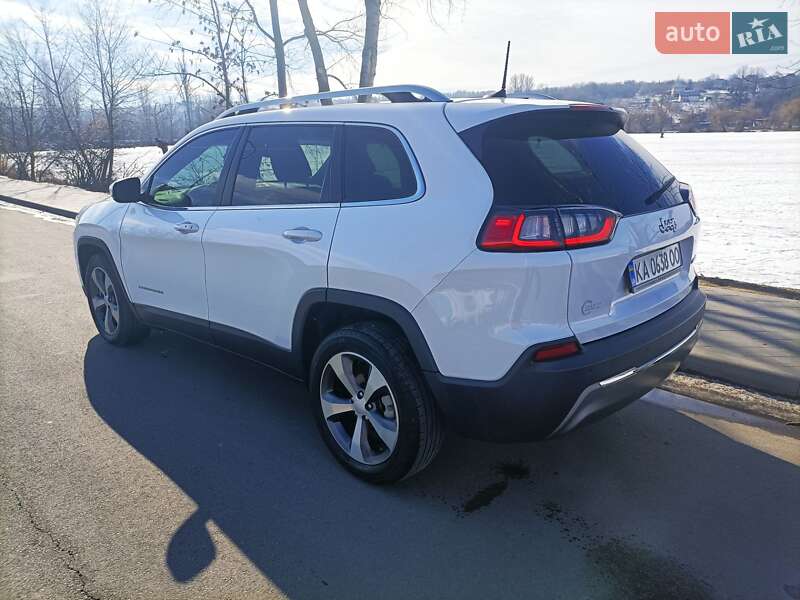 Внедорожник / Кроссовер Jeep Cherokee 2020 в Василькове