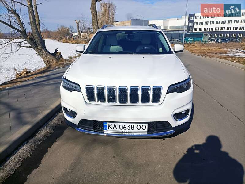 Внедорожник / Кроссовер Jeep Cherokee 2020 в Василькове