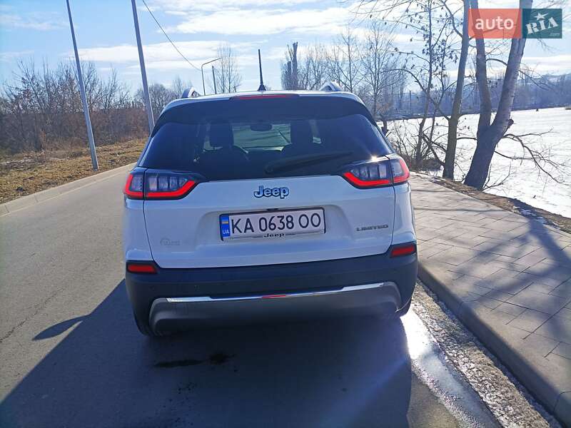 Внедорожник / Кроссовер Jeep Cherokee 2020 в Василькове