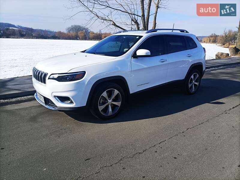 Внедорожник / Кроссовер Jeep Cherokee 2020 в Василькове