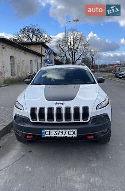 Позашляховик / Кросовер Jeep Cherokee 2015 в Вижниці