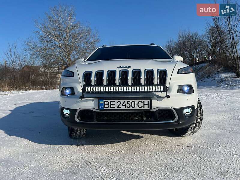 Позашляховик / Кросовер Jeep Cherokee 2014 в Сумах фото 34 Позашляховик / Кросовер Jeep Cherokee 2014 в Сумах
