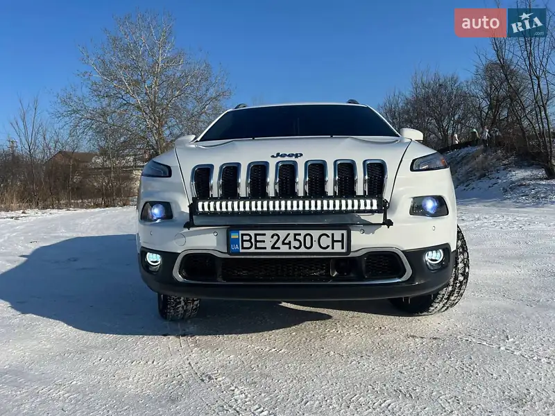 Jeep Cherokee 2014