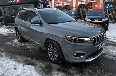 Внедорожник / Кроссовер Jeep Cherokee 2019 в 
