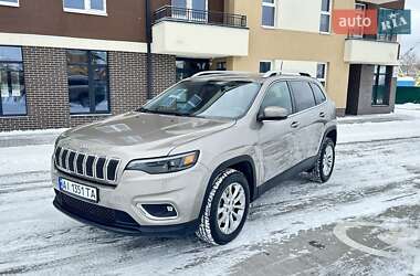 Внедорожник / Кроссовер Jeep Cherokee 2018 в Броварах