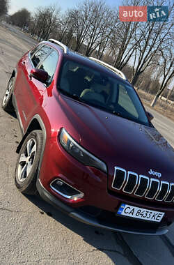 Внедорожник / Кроссовер Jeep Cherokee 2019 в Звенигородке