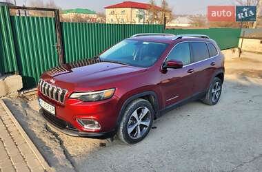 Внедорожник / Кроссовер Jeep Cherokee 2018 в Чорткове