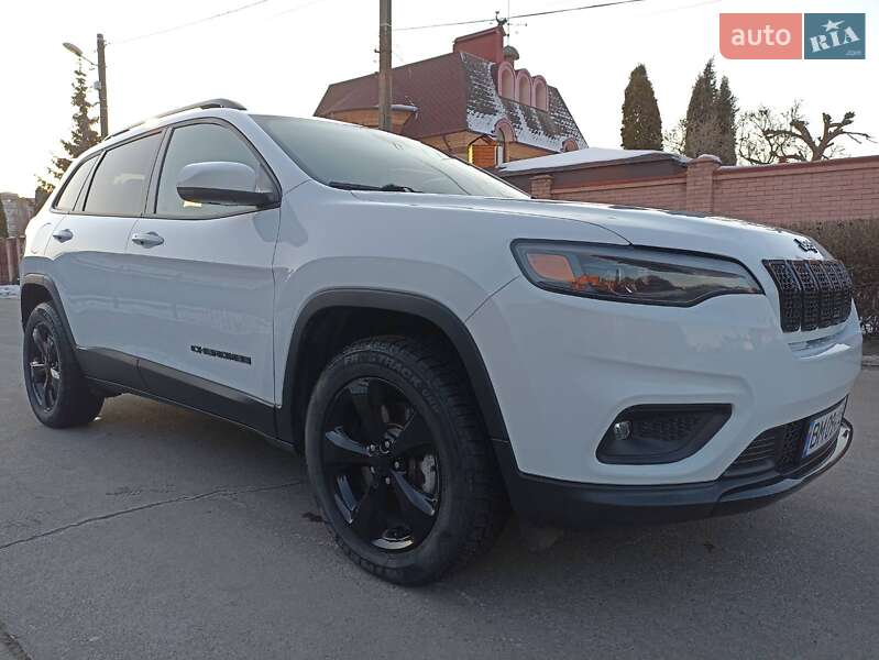 Jeep Cherokee 2021