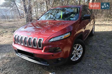 Позашляховик / Кросовер Jeep Cherokee 2017 в Львові