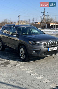 Внедорожник / Кроссовер Jeep Cherokee 2018 в Киеве