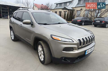 Позашляховик / Кросовер Jeep Cherokee 2017 в Вінниці