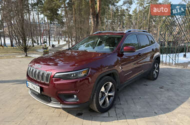 Внедорожник / Кроссовер Jeep Cherokee 2018 в Ирпене