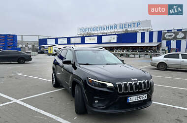 Позашляховик / Кросовер Jeep Cherokee 2021 в Києві