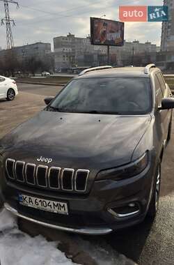 Внедорожник / Кроссовер Jeep Cherokee 2021 в Киеве