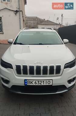 Внедорожник / Кроссовер Jeep Cherokee 2018 в Ровно