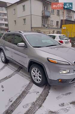 Внедорожник / Кроссовер Jeep Cherokee 2017 в Львове