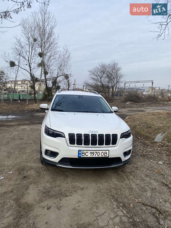 Внедорожник / Кроссовер Jeep Cherokee 2019 в Львове