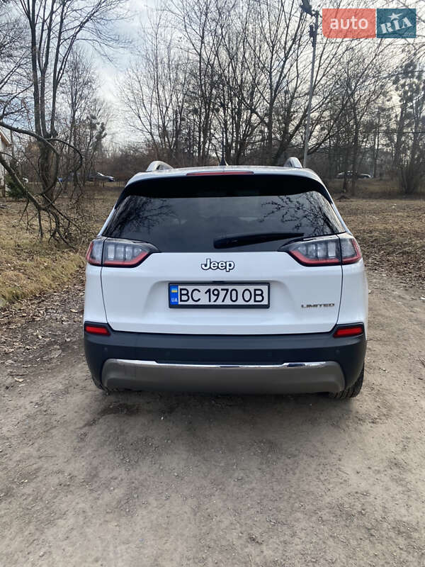 Внедорожник / Кроссовер Jeep Cherokee 2019 в Львове