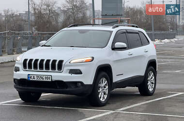 Позашляховик / Кросовер Jeep Cherokee 2016 в Києві