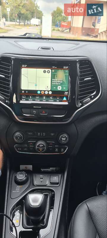Внедорожник / Кроссовер Jeep Cherokee 2019 в Ивано-Франковске