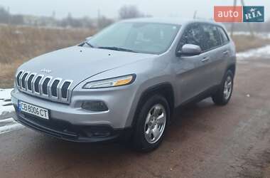 Внедорожник / Кроссовер Jeep Cherokee 2013 в Нежине