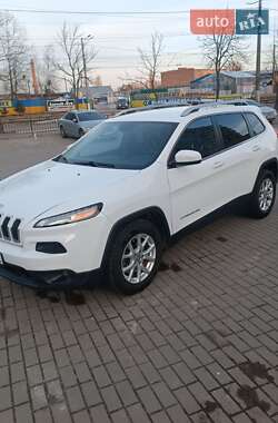 Позашляховик / Кросовер Jeep Cherokee 2016 в Житомирі