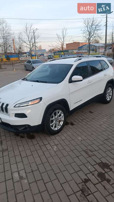 Jeep Cherokee 2016