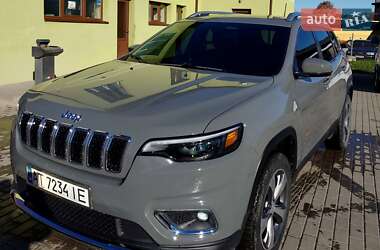 Позашляховик / Кросовер Jeep Cherokee 2019 в Івано-Франківську