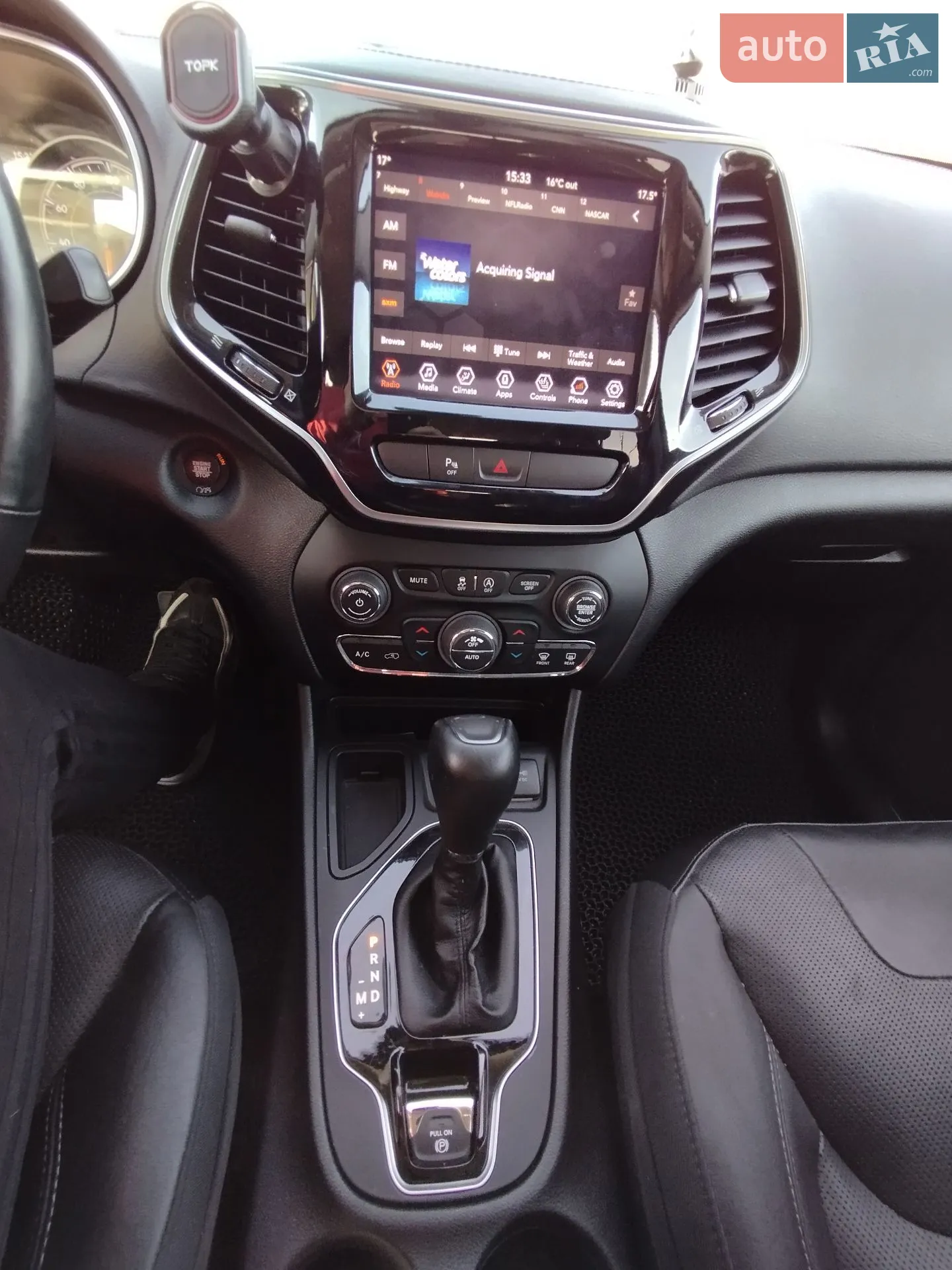 Jeep Cherokee 2018 VIN 1C4PJLDB1KD356946 фото оголошення 15 з 16
