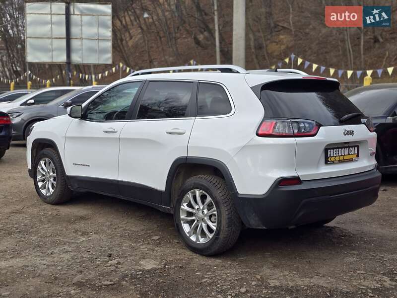 Позашляховик / Кросовер Jeep Cherokee 2018 в Львові