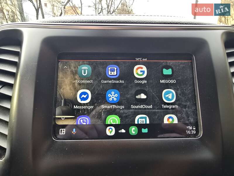 Позашляховик / Кросовер Jeep Cherokee 2018 в Львові