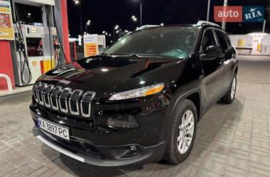 Внедорожник / Кроссовер Jeep Cherokee 2017 в Киеве