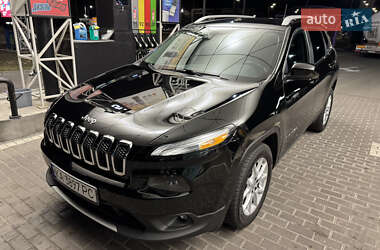 Внедорожник / Кроссовер Jeep Cherokee 2017 в Киеве