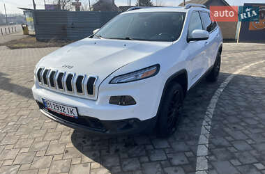 Позашляховик / Кросовер Jeep Cherokee 2014 в Полтаві