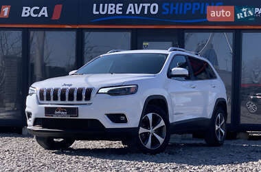 Внедорожник / Кроссовер Jeep Cherokee 2020 в Львове