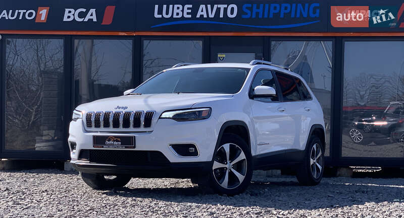 Jeep Cherokee 2020