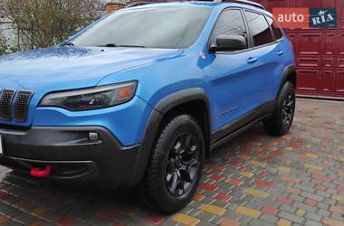 Позашляховик / Кросовер Jeep Cherokee 2019 в Фастові