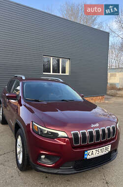 Внедорожник / Кроссовер Jeep Cherokee 2018 в Киеве