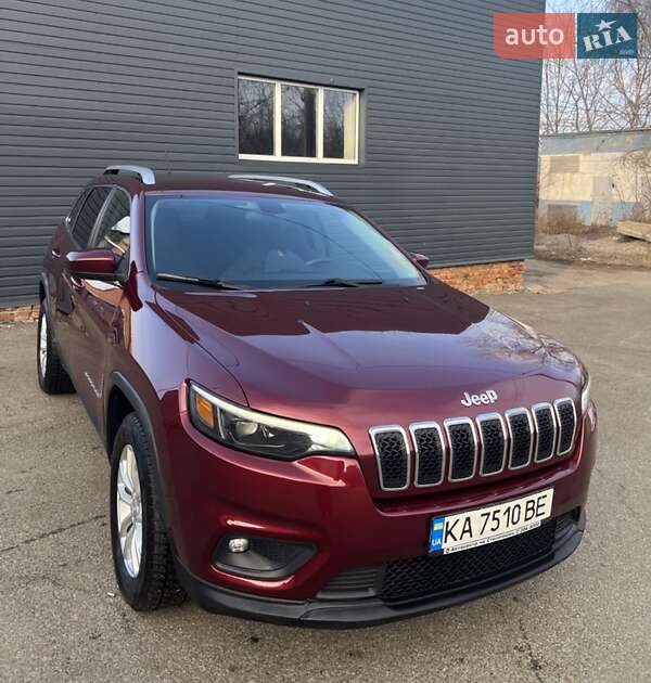 Jeep Cherokee 2018