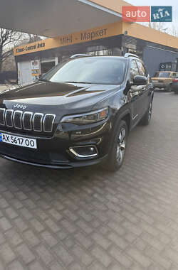 Внедорожник / Кроссовер Jeep Cherokee 2019 в Харькове