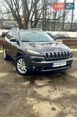 Позашляховик / Кросовер Jeep Cherokee 2015 в Києві