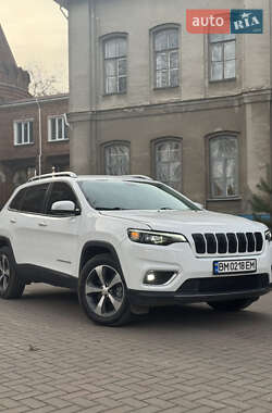 Внедорожник / Кроссовер Jeep Cherokee 2018 в Сумах