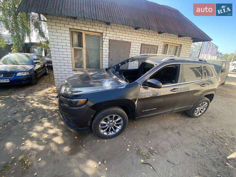 Внедорожник / Кроссовер Jeep Cherokee 2018 в Белой Церкви
