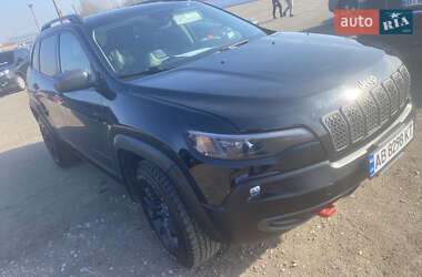 Внедорожник / Кроссовер Jeep Cherokee 2021 в 