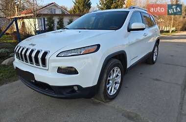 Позашляховик / Кросовер Jeep Cherokee 2015 в Львові