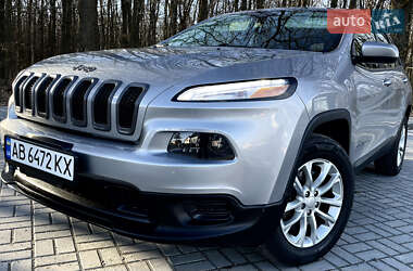 Позашляховик / Кросовер Jeep Cherokee 2017 в Вінниці