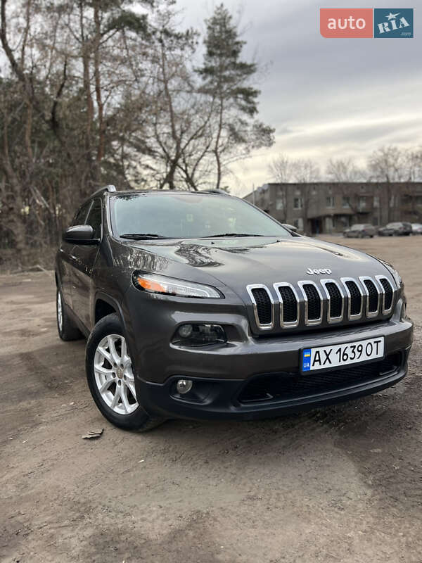 Внедорожник / Кроссовер Jeep Cherokee 2016 в Харькове фото 2 Внедорожник / Кроссовер Jeep Cherokee 2016 в Харькове